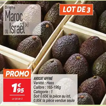 Netto Avocat affiné offre