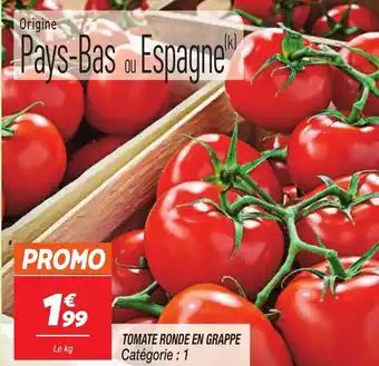 Netto Tomate ronde en grappe offre