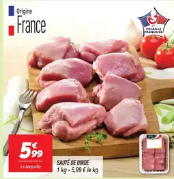 Netto Sauté de dinde offre