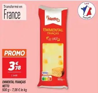 Netto NETTO Emmental français offre