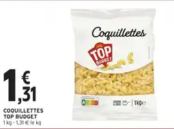 Intermarché Coquillettes top budget offre