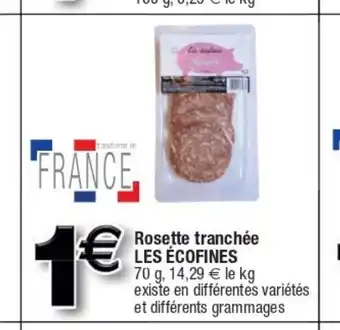 Rosette Tranchèe Les ècofines