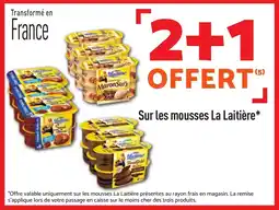 Netto LA LAITIERE Sur les mousses offre