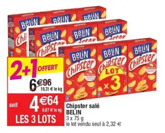 Cora x Carrefour Chipster Salè Belin offre