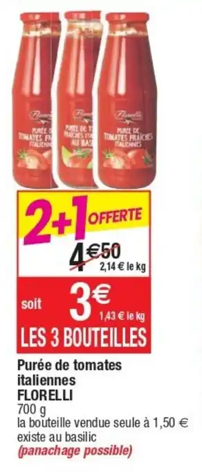 Purèe De Tomates Italiennes Florelli