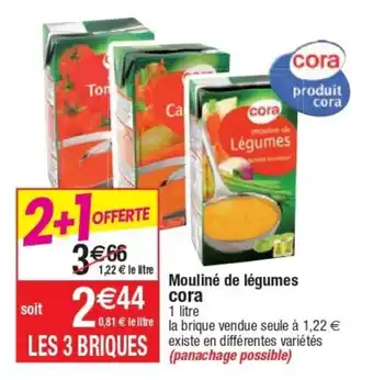Moulinè De Lègumes Cora