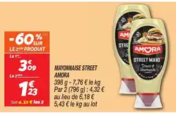 Netto AMORA Mayonnaise street offre