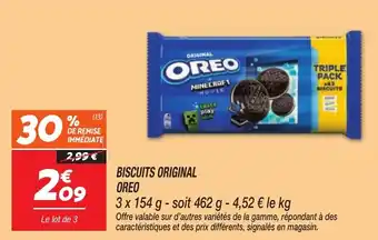 Netto OREO Biscuits original offre