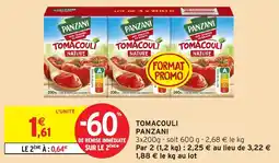 Intermarché Tomacouli panzani offre