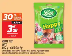 Netto LUTTI Happy fizz offre