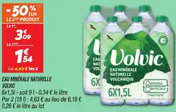 Netto VOLVIC Eau minérale naturelle offre