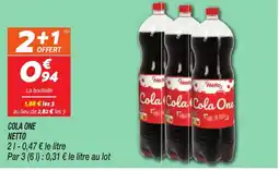 Netto NETTO Cola one offre