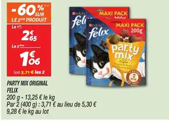 Netto FELIX Party mix original offre