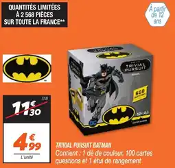 BATMAN Trivial pursuit