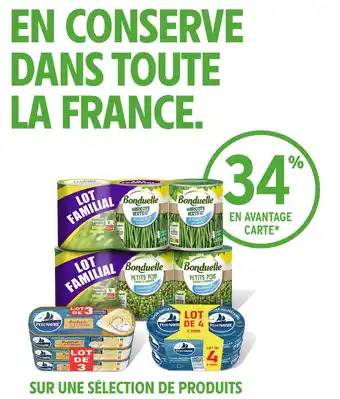 Intermarché Sur une sélection de produits offre