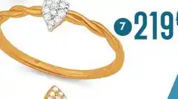 E.Leclerc bague diamants offre