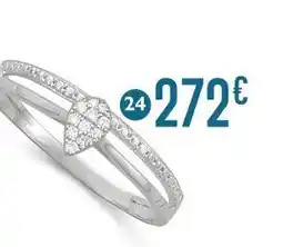 E.Leclerc bague diamants offre