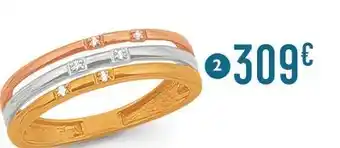 E.Leclerc bague diamants offre