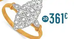 E.Leclerc bague diamants offre