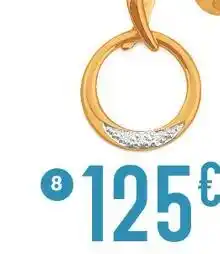 E.Leclerc pendentif diamants 0,01 ct offre