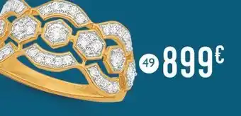 E.Leclerc bague diamants offre