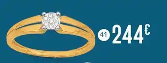 E.Leclerc bague diamants offre