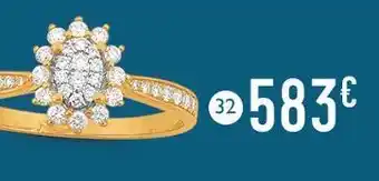 E.Leclerc bague diamants offre