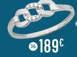 E.Leclerc bague diamants 0,03 ct offre