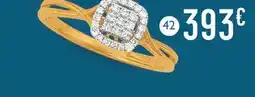 E.Leclerc Bague en or avec diamants offre