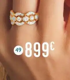 E.Leclerc bague diamants offre