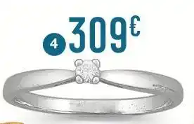 E.Leclerc Bague en diamant offre