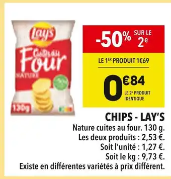 Supeco LAY’S Chips offre