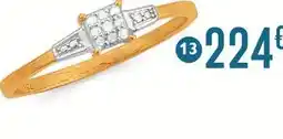 E.Leclerc bague diamants offre