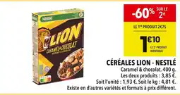 Supeco NESTLÉ Céréales Lion offre