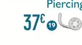 E.Leclerc Piercings de nez offre