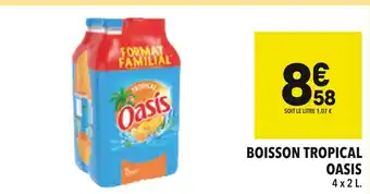 Supeco Oasis Boisson Tropical offre