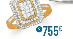 E.Leclerc bague diamants offre