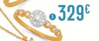 E.Leclerc bague diamants offre