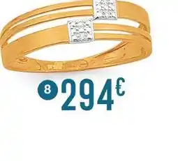 E.Leclerc bague diamants offre