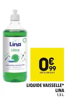 Supeco LINA Liquide vaisselle offre