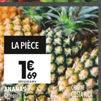 Supeco Ananas offre