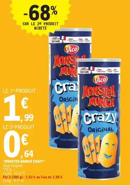 E.Leclerc Express VICO "monster munch crazy” offre