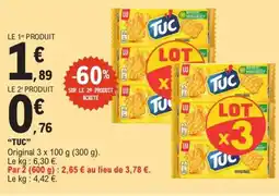 E.Leclerc Express "TUC" offre