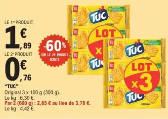 E.Leclerc Express "TUC" offre