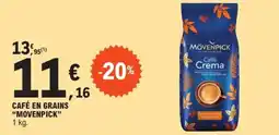 E.Leclerc Express "MOVENPICK" Café en grains offre