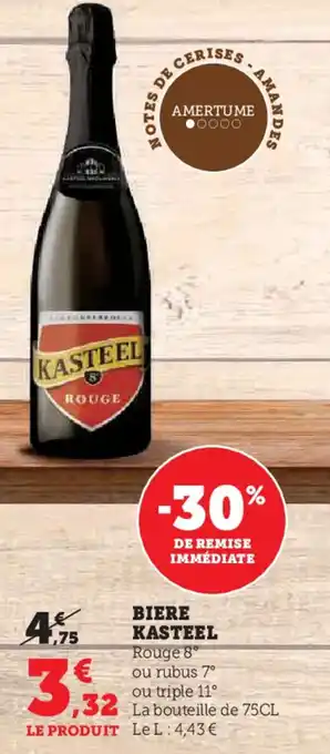 Hyper U Biere kasteel offre