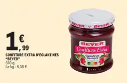 E.Leclerc Express "BEYER" Confiture extra d'eglantines offre