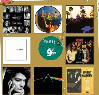 Auchan Vinyles offre