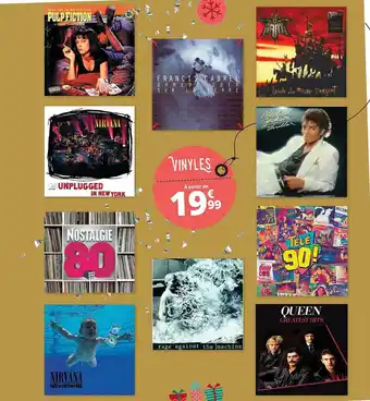 Auchan Vinyles offre