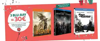 Auchan 3 Blu-ray offre